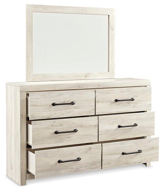 Cambeck Dresser and Mirror - Tony’s Furniture Store & Linen (GA) - Multi Location