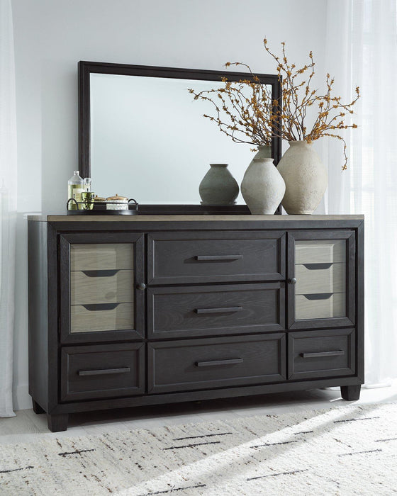 Foyland Dresser and Mirror - Tony’s Furniture Store & Linen (GA) - Multi Location