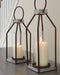 Diedrick Lantern (Set of 2) - Tony’s Furniture Store & Linen (GA) - Multi Location