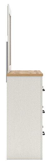 Linnocreek Dresser and Mirror - Tony’s Furniture Store & Linen (GA) - Multi Location
