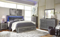 Lodanna Bed with 2 Storage Drawers - Tony’s Furniture Store & Linen (GA) - Multi Location