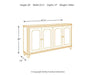 Mirimyn Accent Cabinet - Tony’s Furniture Store & Linen (GA) - Multi Location