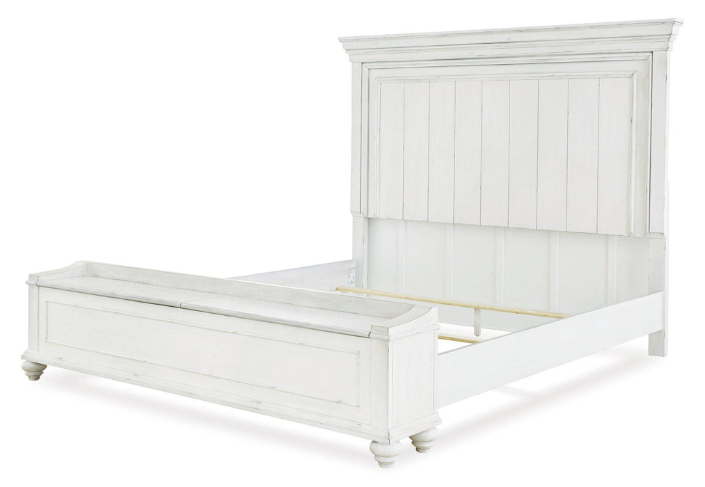Kanwyn Bed with Storage Bench - Tony’s Furniture Store & Linen (GA) - Multi Location