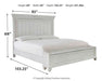Kanwyn Bed with Storage Bench - Tony’s Furniture Store & Linen (GA) - Multi Location