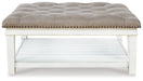Kanwyn Upholstered Ottoman Coffee Table - Tony’s Furniture Store & Linen (GA) - Multi Location