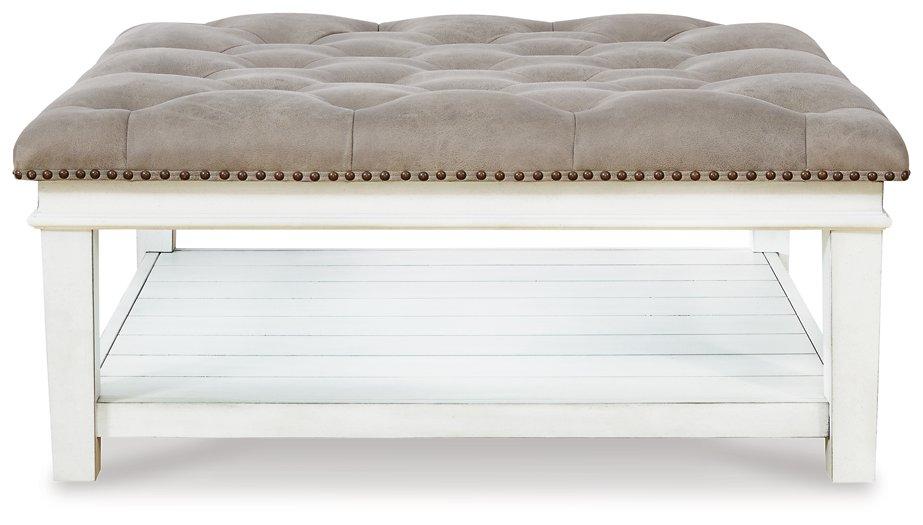 Kanwyn Upholstered Ottoman Coffee Table - Tony’s Furniture Store & Linen (GA) - Multi Location