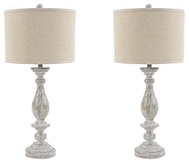 Bernadate Table Lamp (Set of 2) - Tony’s Furniture Store & Linen (GA) - Multi Location