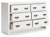 Binterglen Dresser and Mirror - Tony’s Furniture Store & Linen (GA) - Multi Location