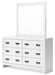 Binterglen Dresser and Mirror - Tony’s Furniture Store & Linen (GA) - Multi Location