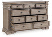 Blairhurst Dresser - Tony’s Furniture Store & Linen (GA) - Multi Location