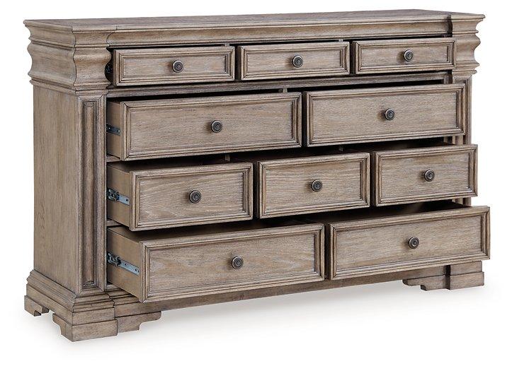 Blairhurst Dresser and Mirror - Tony’s Furniture Store & Linen (GA) - Multi Location