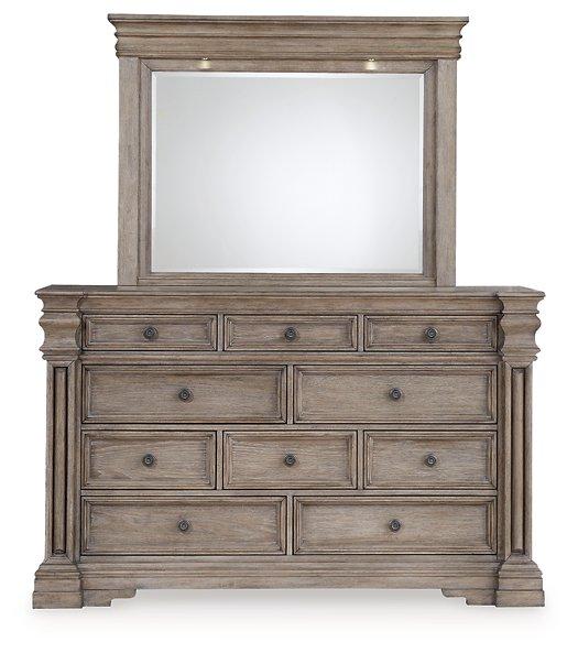 Blairhurst Dresser and Mirror - Tony’s Furniture Store & Linen (GA) - Multi Location