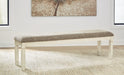 Bolanburg 65" Dining Bench - Tony’s Furniture Store & Linen (GA) - Multi Location