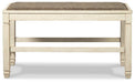 Bolanburg Counter Height Dining Bench - Tony’s Furniture Store & Linen (GA) - Multi Location