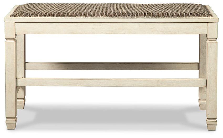 Bolanburg Counter Height Dining Bench - Tony’s Furniture Store & Linen (GA) - Multi Location
