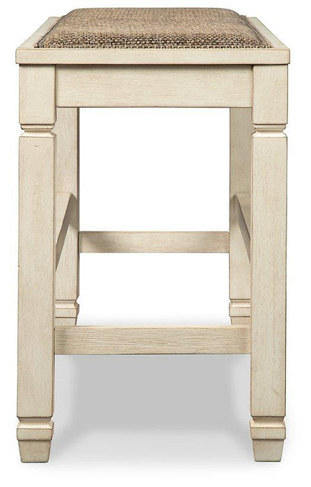 Bolanburg Counter Height Dining Bench - Tony’s Furniture Store & Linen (GA) - Multi Location