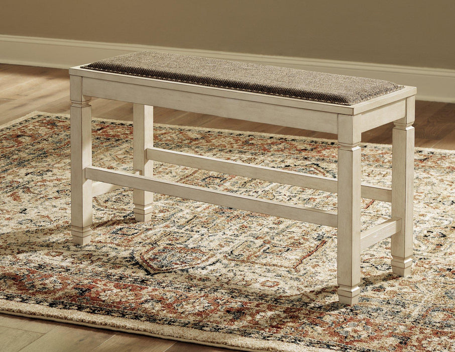 Bolanburg Counter Height Dining Bench - Tony’s Furniture Store & Linen (GA) - Multi Location