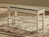 Bolanburg Counter Height Dining Bench - Tony’s Furniture Store & Linen (GA) - Multi Location