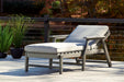 Visola Chaise Lounge with Cushion - Tony’s Furniture Store & Linen (GA) - Multi Location