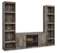 Wynnlow 3-Piece Entertainment Center with Electric Fireplace - Tony’s Furniture Store & Linen (GA) - Multi Location
