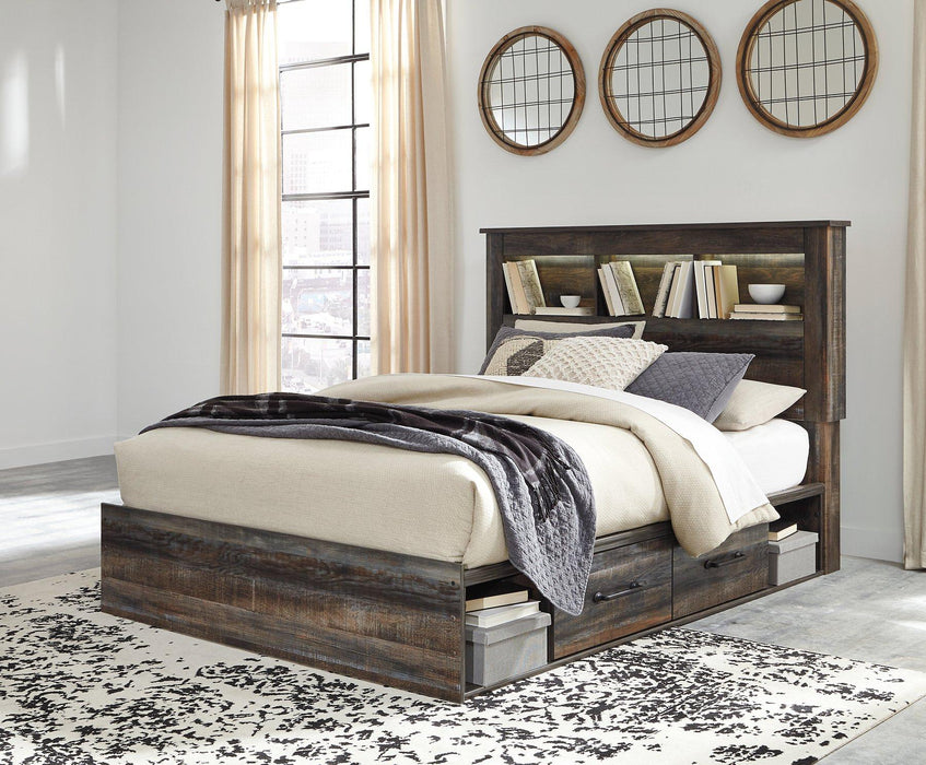 Drystan Bed with 4 Storage Drawers - Tony’s Furniture Store & Linen (GA) - Multi Location
