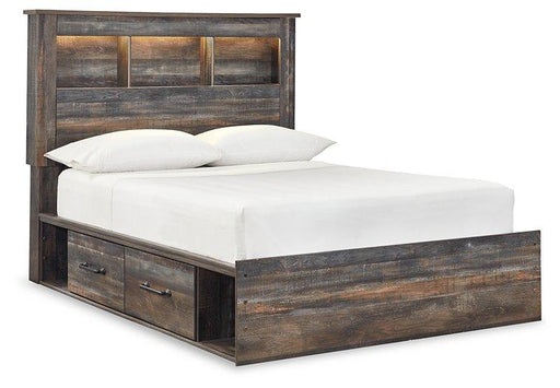 Drystan Youth Bed with 2 Storage Drawers - Tony’s Furniture Store & Linen (GA) - Multi Location