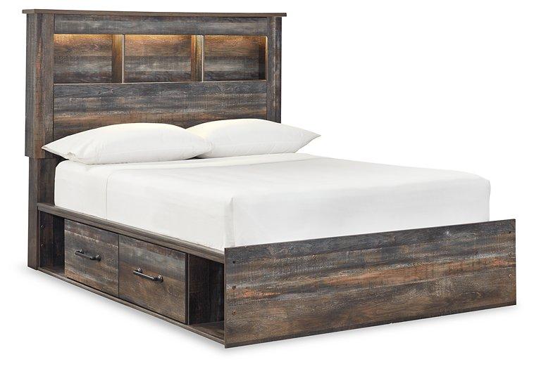 Drystan Youth Bed with 2 Storage Drawers - Tony’s Furniture Store & Linen (GA) - Multi Location