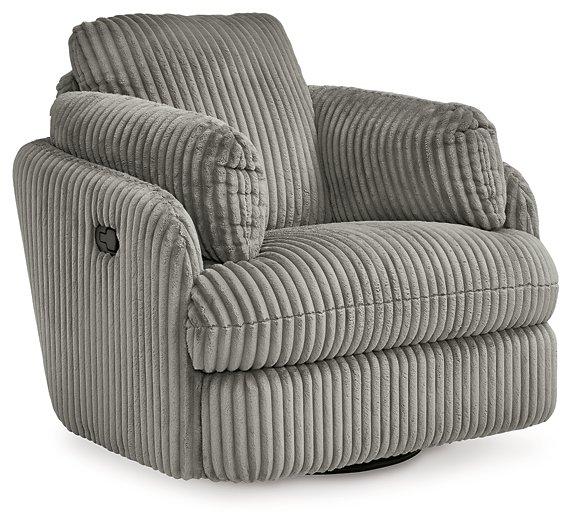 Tie-Breaker Swivel Glider Recliner - Tony’s Furniture Store & Linen (GA) - Multi Location
