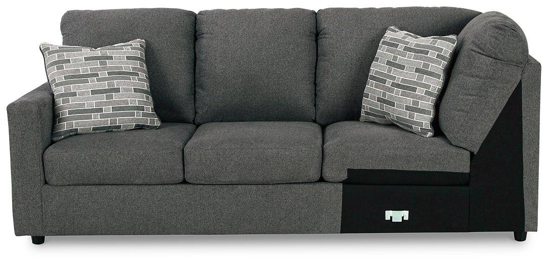 Edenfield 3-Piece Sectional with Chaise - Tony’s Furniture Store & Linen (GA) - Multi Location
