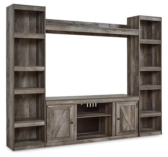 Wynnlow 4-Piece Entertainment Center - Tony’s Furniture Store & Linen (GA) - Multi Location