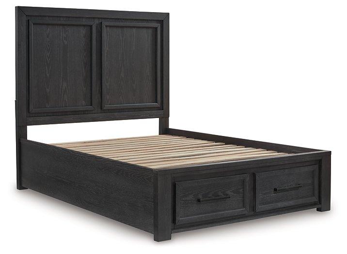 Foyland Panel Storage Bed - Tony’s Furniture Store & Linen (GA) - Multi Location