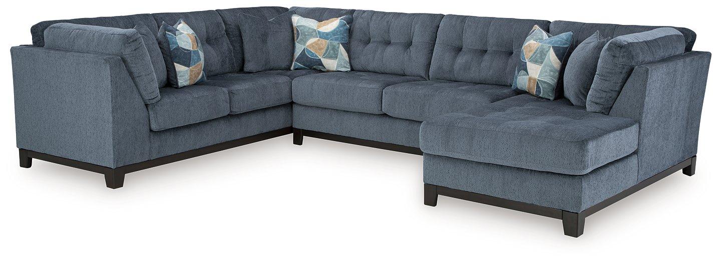 Maxon Place Sectional with Chaise - Tony’s Furniture Store & Linen (GA) - Multi Location