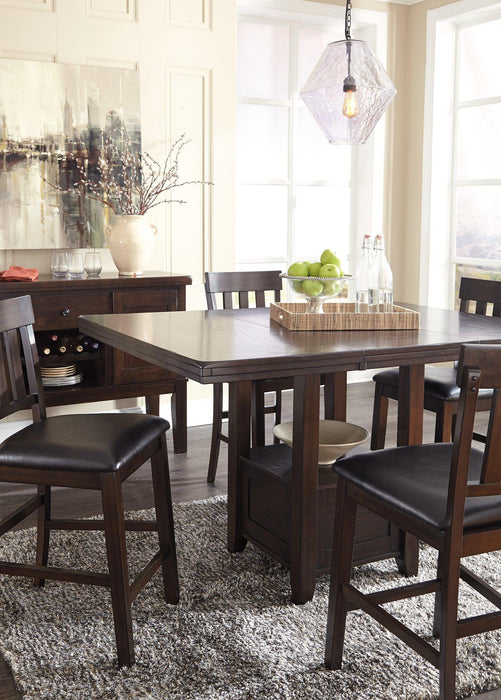 Haddigan Counter Height Dining Extension Table - Tony’s Furniture Store & Linen (GA) - Multi Location