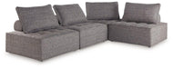 Bree Zee Outdoor Sectional - Tony’s Furniture Store & Linen (GA) - Multi Location