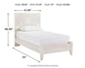 Paxberry Bed - Tony’s Furniture Store & Linen (GA) - Multi Location