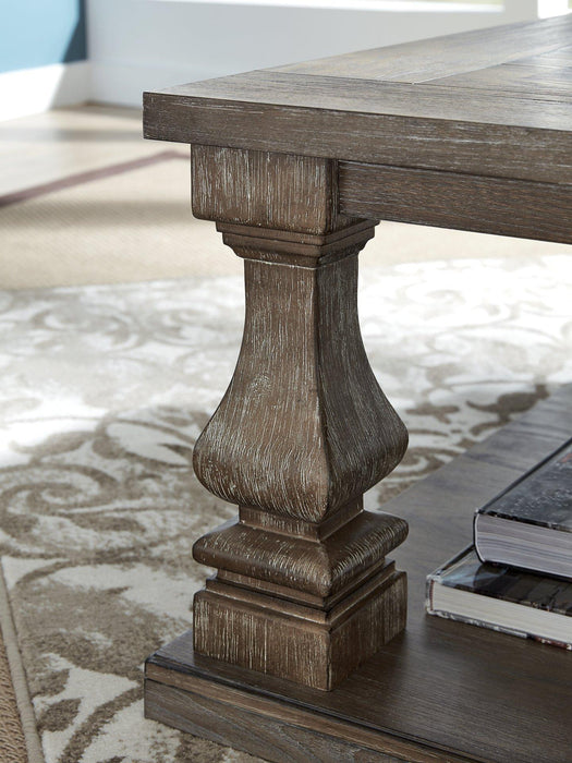Johnelle Coffee Table - Tony’s Furniture Store & Linen (GA) - Multi Location