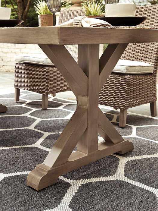 Beachcroft Outdoor Dining Set - Tony’s Furniture Store & Linen (GA) - Multi Location
