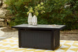 Beachcroft Outdoor Fire Pit Table - Tony’s Furniture Store & Linen (GA) - Multi Location