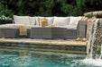 Cherry Point 4-piece Outdoor Sectional Set - Tony’s Furniture Store & Linen (GA) - Multi Location