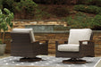 Paradise Trail Swivel Lounge Chair (Set of 2) - Tony’s Furniture Store & Linen (GA) - Multi Location
