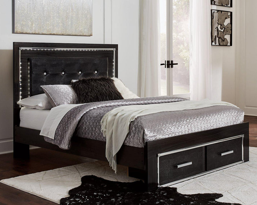 Kaydell Upholstered Bed with Storage - Tony’s Furniture Store & Linen (GA) - Multi Location