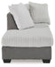 Clairette Court Sectional with Chaise - Tony’s Furniture Store & Linen (GA) - Multi Location