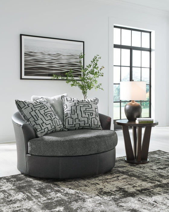 Brixley Pier Oversized Swivel Accent Chair - Tony’s Furniture Store & Linen (GA) - Multi Location