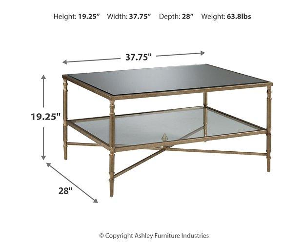 Cloverty Occasional Table Set - Tony’s Furniture Store & Linen (GA) - Multi Location
