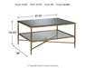 Cloverty Occasional Table Set - Tony’s Furniture Store & Linen (GA) - Multi Location