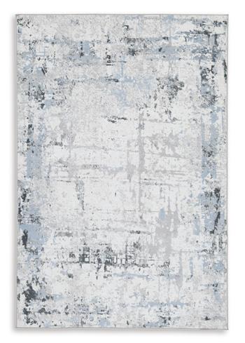 Emertonly 5' x 7' Washable Rug - Tony’s Furniture Store & Linen (GA) - Multi Location