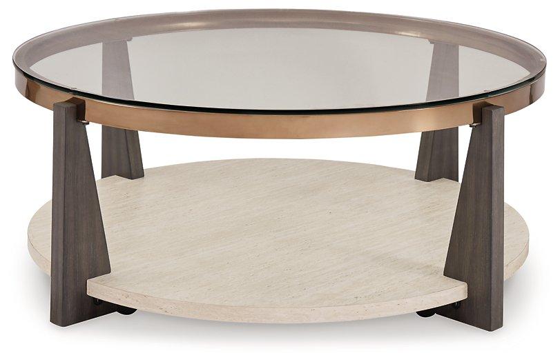 Frazwa Coffee Table - Tony’s Furniture Store & Linen (GA) - Multi Location