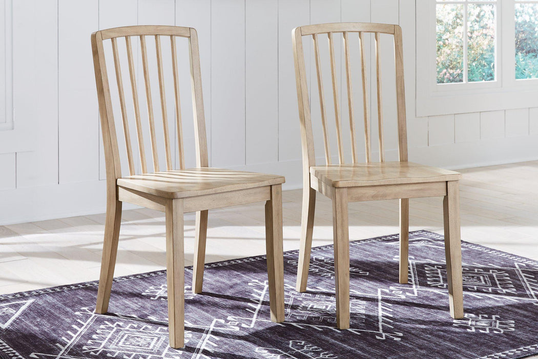 Gleanville Dining Chair - Tony’s Furniture Store & Linen (GA) - Multi Location