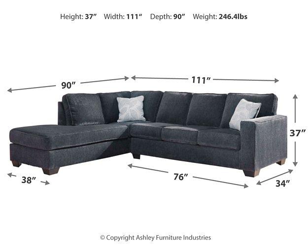 Altari Sectional with Chaise - Tony’s Furniture Store & Linen (GA) - Multi Location