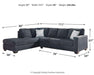 Altari 2-Piece Sectional with Chaise - Tony’s Furniture Store & Linen (GA) - Multi Location